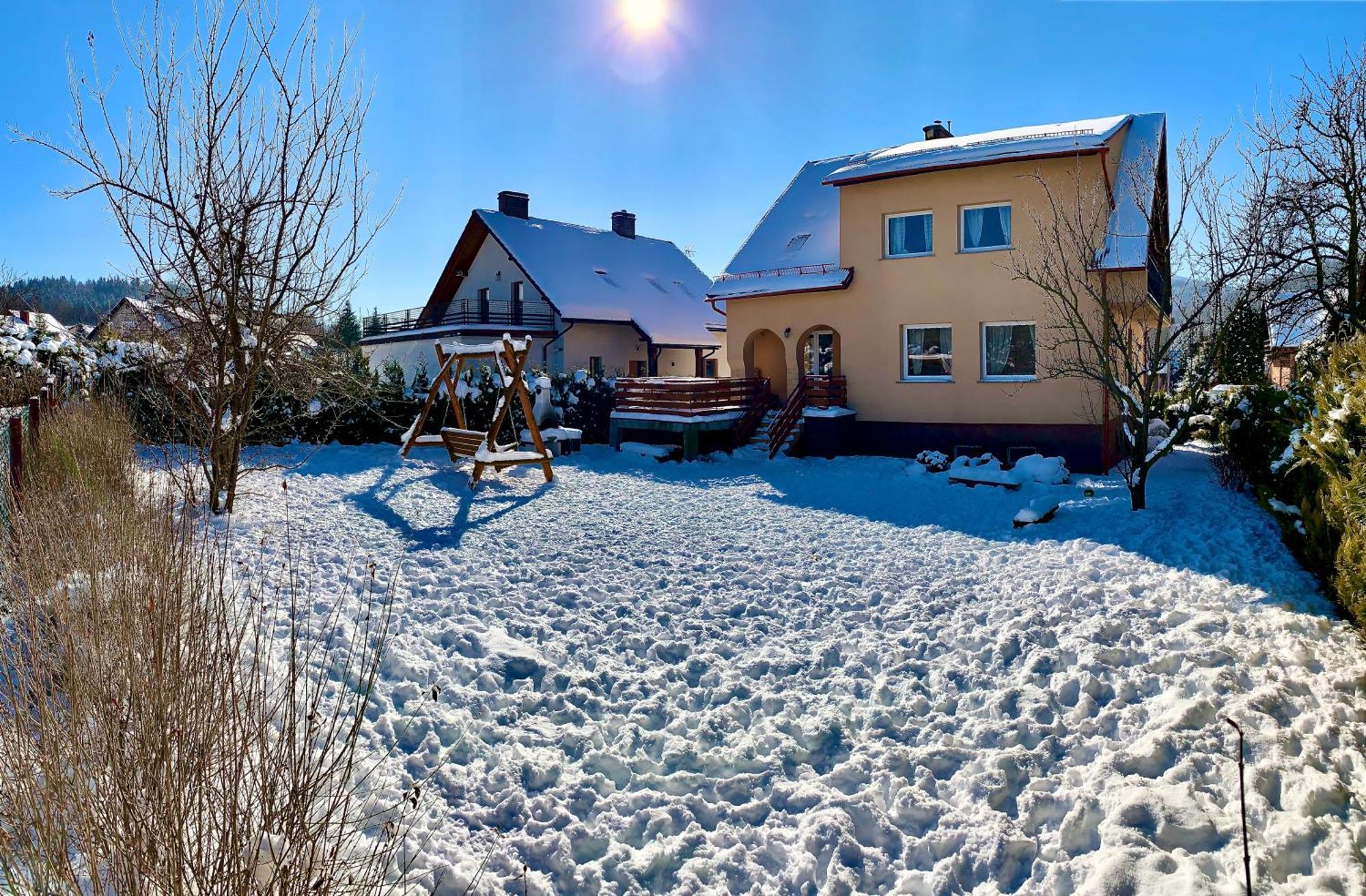 Domek Monte Black Z Jacuzzi I Sauna Finska Stronie Śląskie 외부 사진